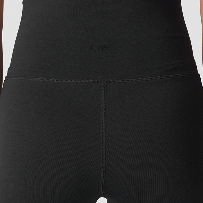 Essence Seamless Housut Musta