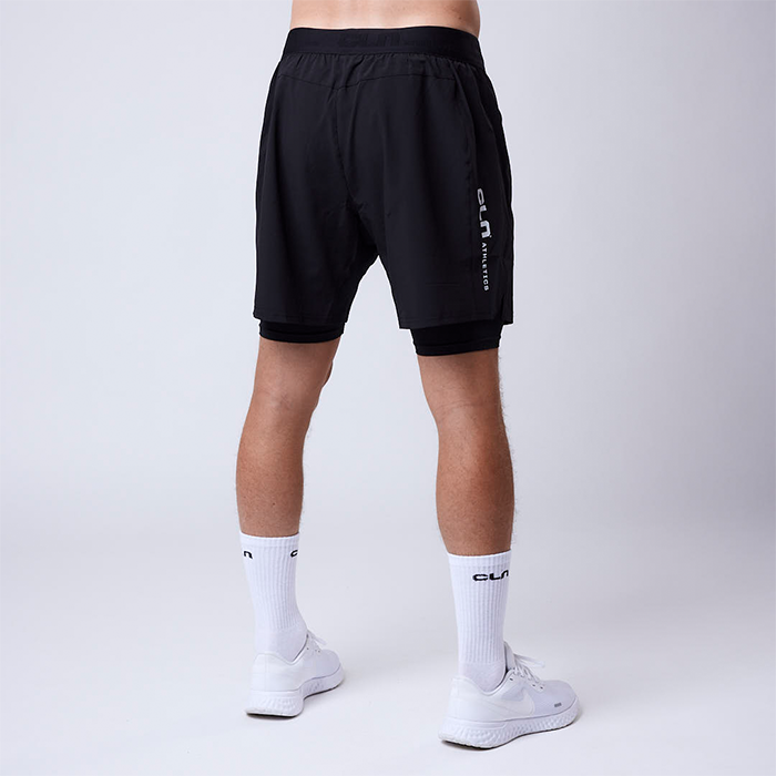 Rep 2 in 1 Shorts Musta
