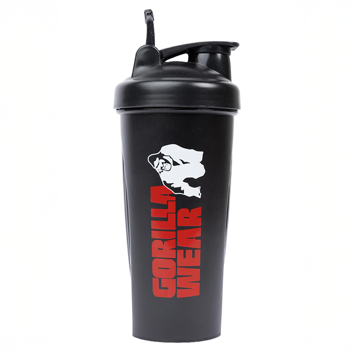 Sustainable Shaker 600 ml Musta