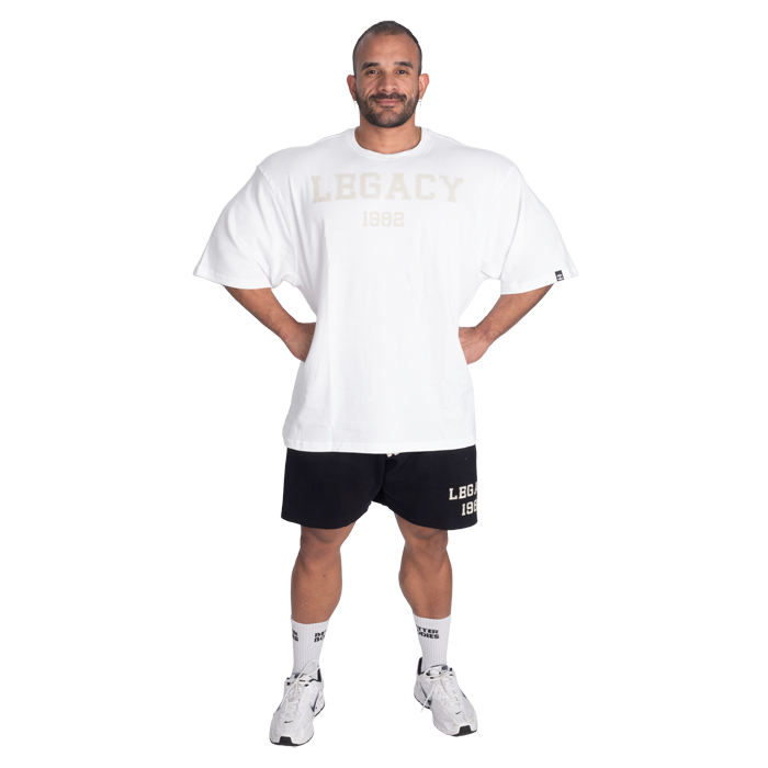 Legacy Thermal Shorts Musta Beige