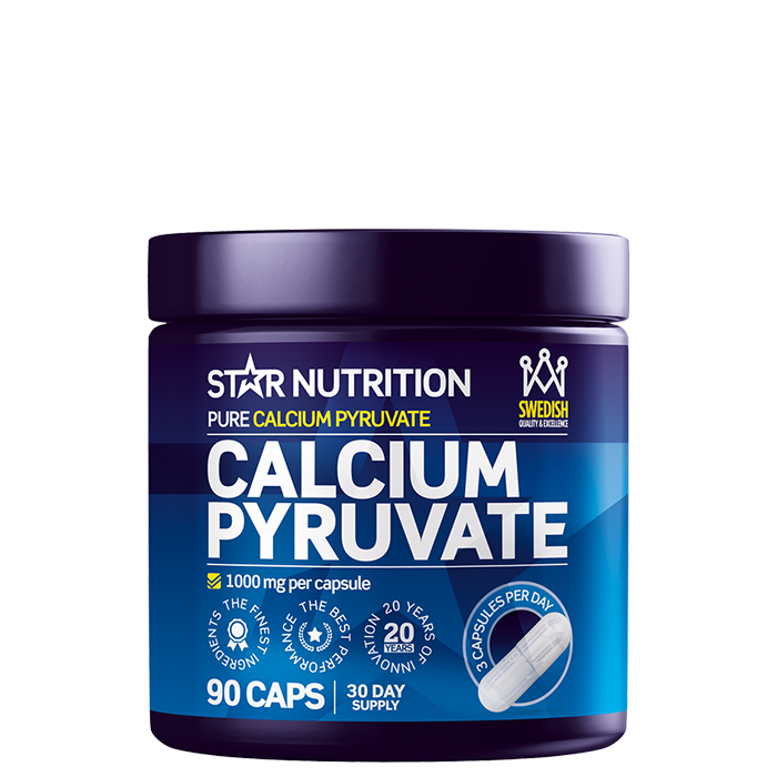 Star Nutrition Calcium Pyruvate 90 caps