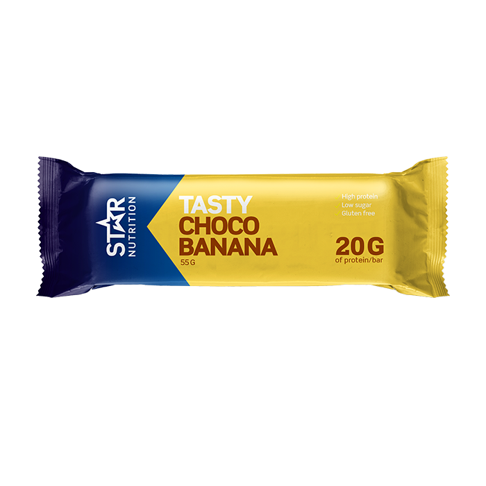 Proteiinipatukka 55 g banana_chocolate