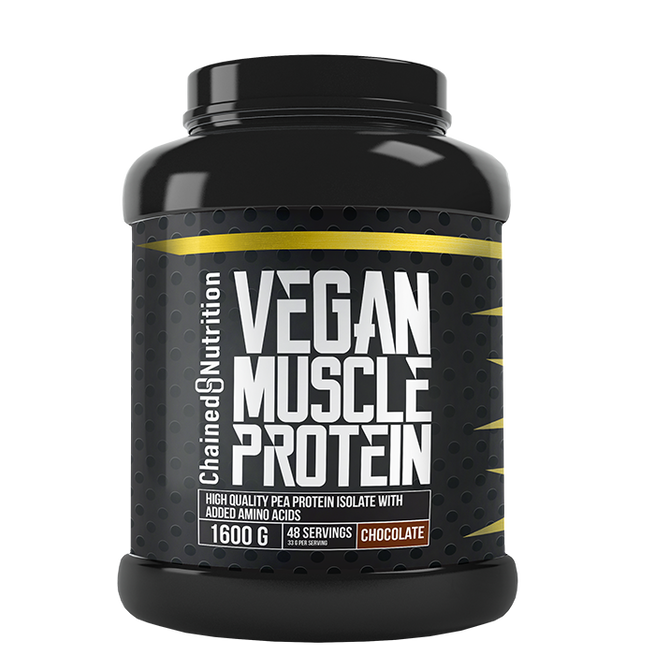Vegan Muscle-protein 1600 g chocolate