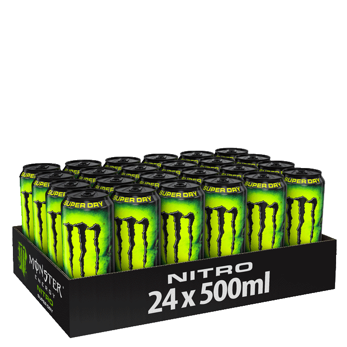24 x Monster Energy 50 cl Nitro