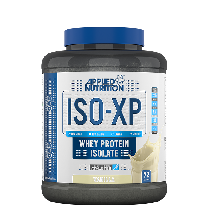 ISO-XP heraproteiini-isolaatti 1,8 kg vanilla