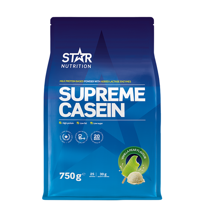 Supreme Casein 750 g Vanilla Pear