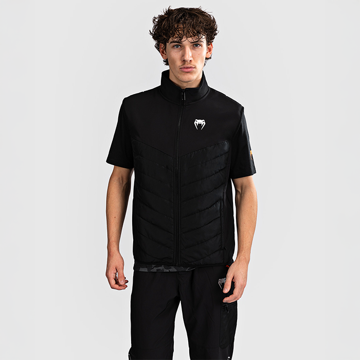 Paddock Softshell -liivi Musta