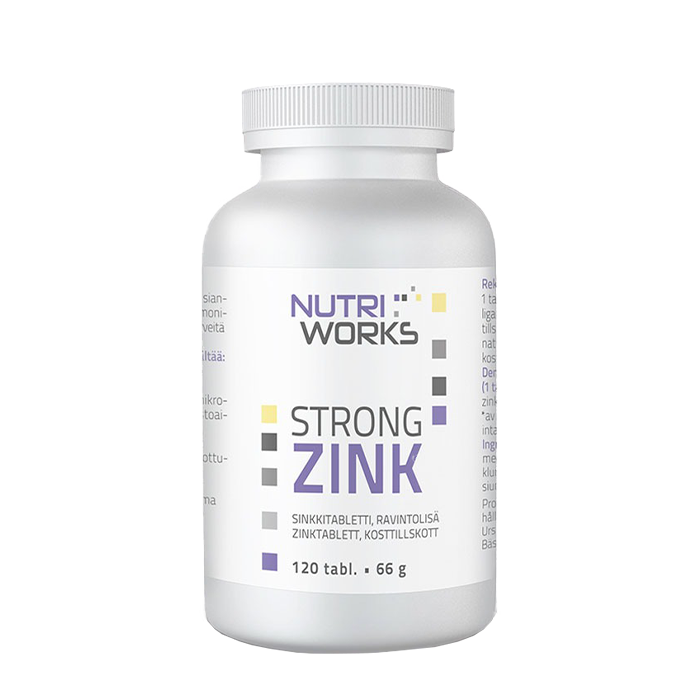 Strong zink 25mg 120 tabl