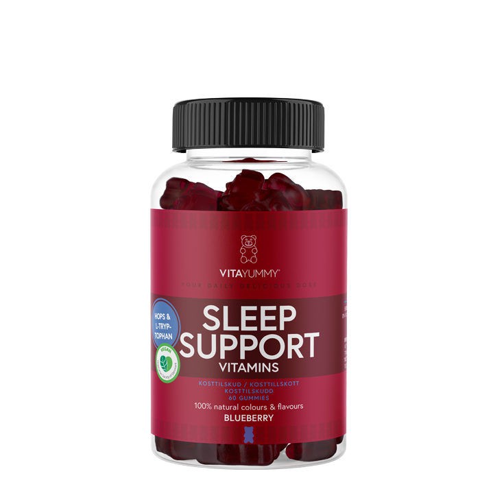 Calm Sleep Bl&aring;b&auml;r 60 Gummies