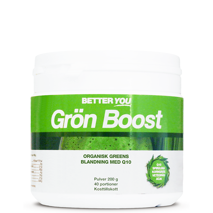 Green Boost Powder Natural 200 g