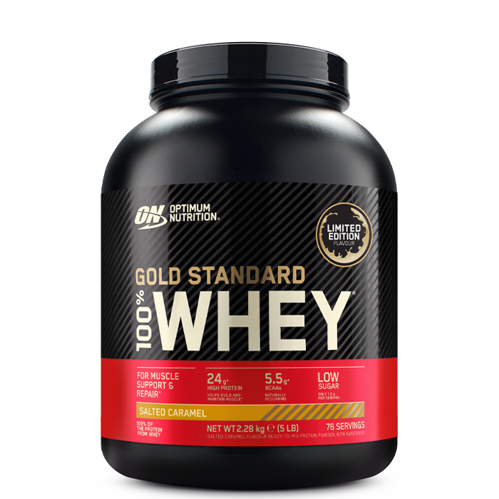 100% Whey Gold Standard Heraproteiini 2273 g