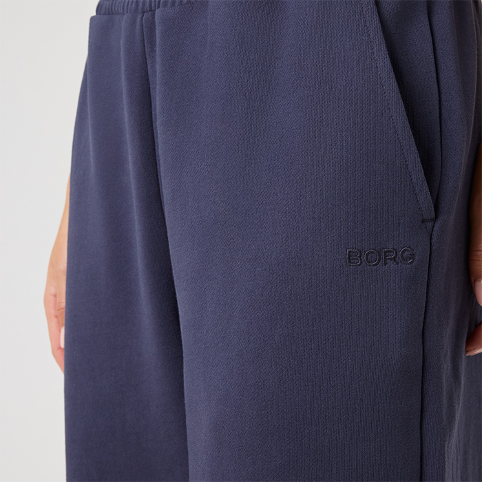 Studio Oversized Straight Collegehousut Harmaa