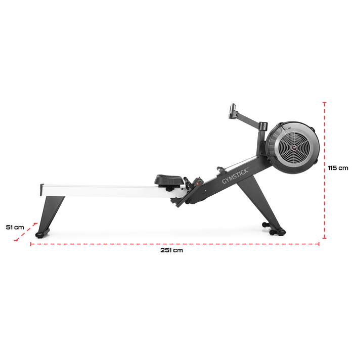 Gymstick Air Rower Pro Soutulaite