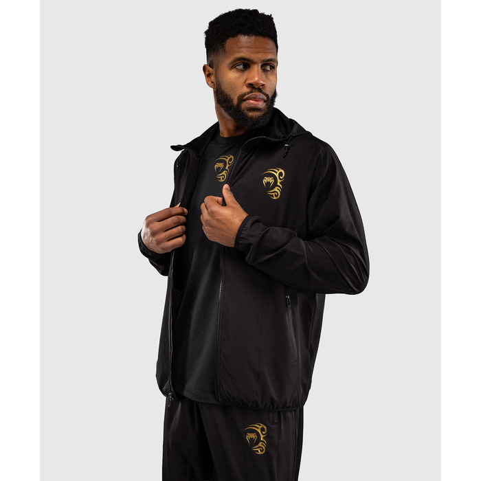 VENUM X MIKE TYSON TIGER Track Jacket Musta/Kulta