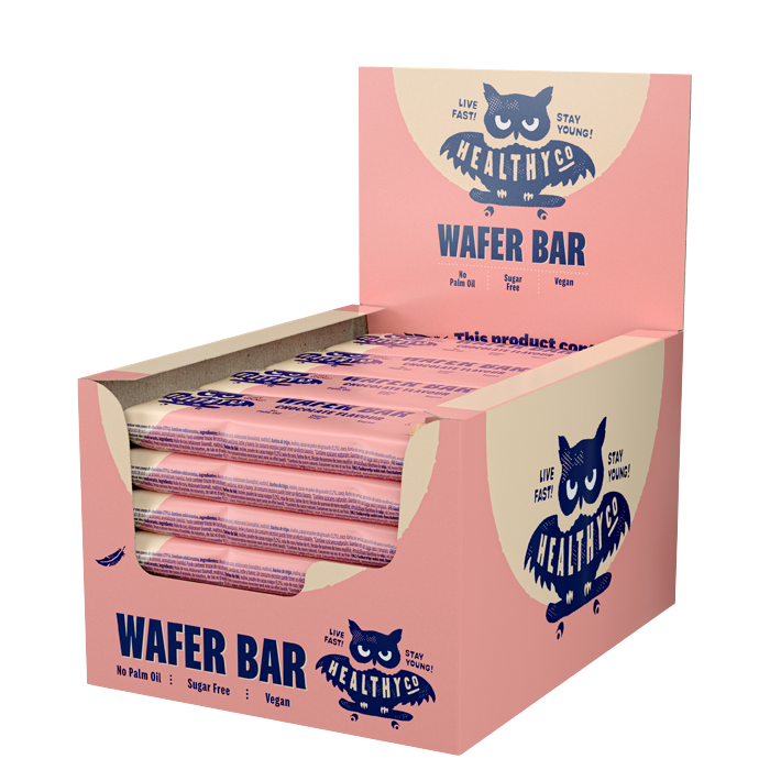 24 x Vohvelipatukka 24 g