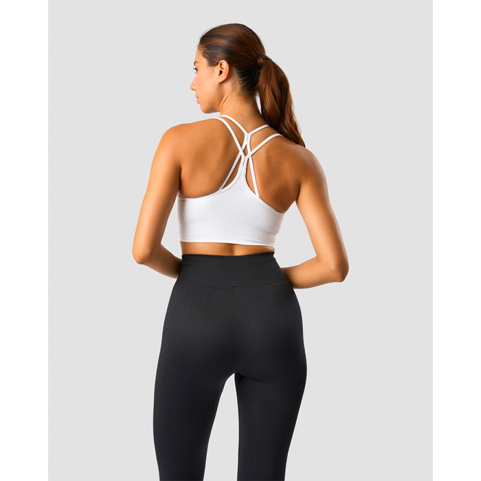Define Seamless Sports Bra Valkoinen