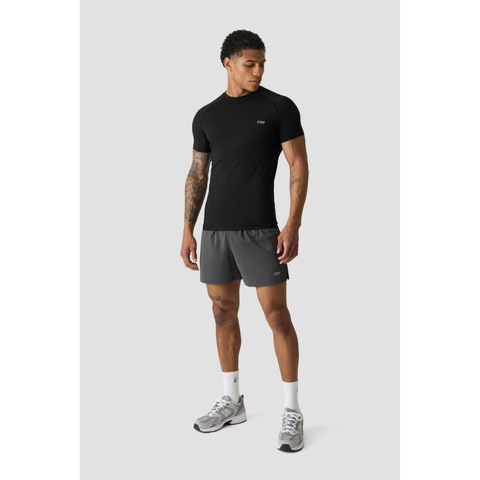 Stride Muscle Fit -t-paita, musta