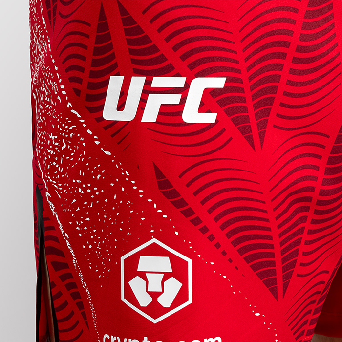 UFC Zenith by Venum Fight Night Fightshortsit Lyhyt malli Punainen