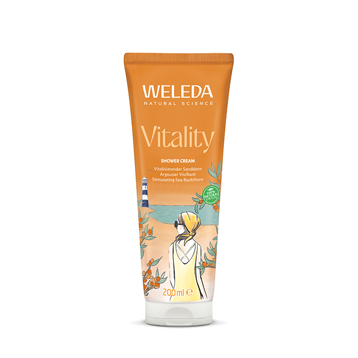 Sea Buckthorn Body Wash, 200 ml