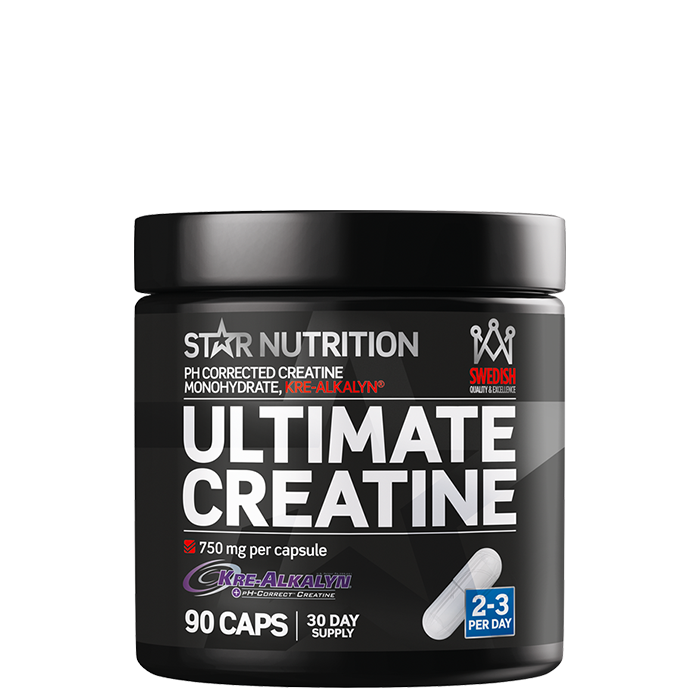 Ultimate Creatine Kre-alkaline kapselit 90 kpl