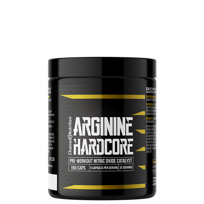Arginine Hardcore, 160 caps
