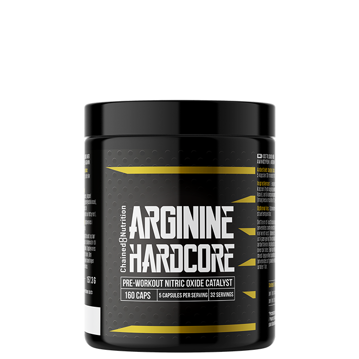 Chained Nutrition Arginine Hardcore 160 caps