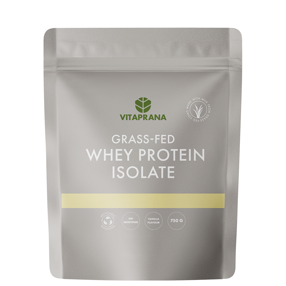 Vitaprana Whey protein isolate Grass fed 750 g