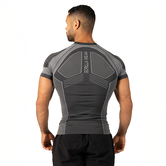 Arcata Seamless T-paita Harmaa