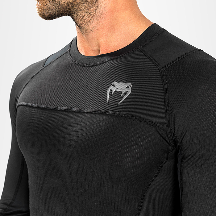 G-Fit Air Rashguard Pitk&auml;hihainen Musta