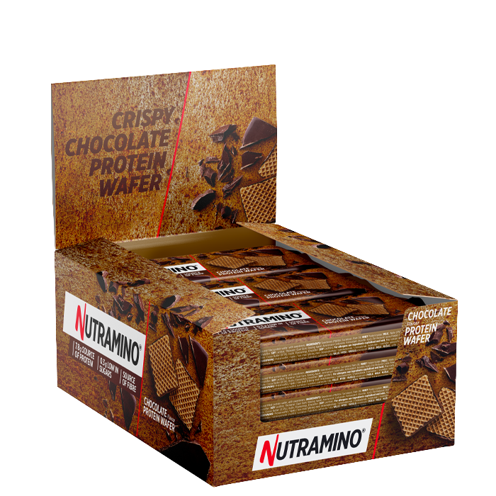 12 x Proteiinivohveleita 39 g chocolate