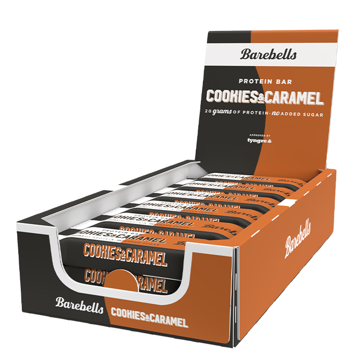 12 x Barebells Protein Bar 55 g cookies_and_caramel