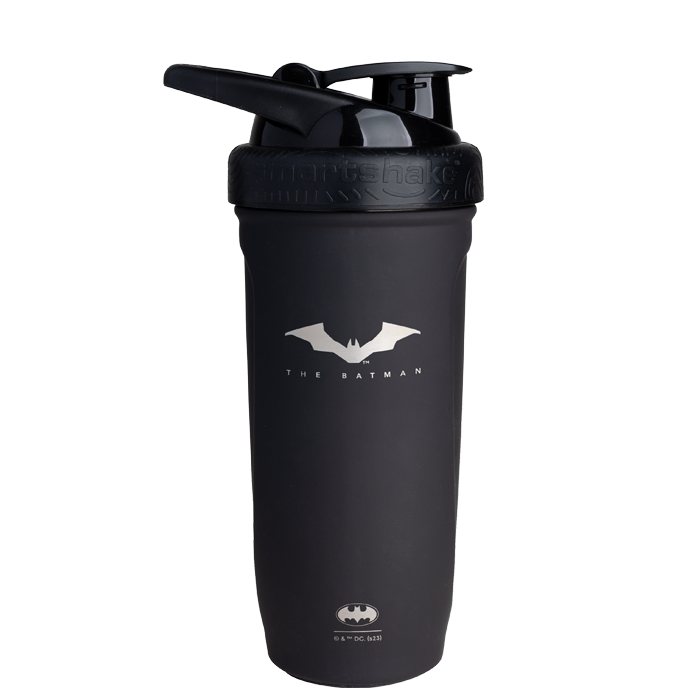 DC Comics Reforce Stainless Steel Shaker 900 ml
