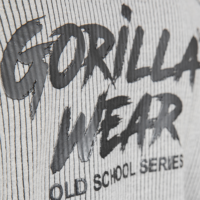Augustine Old School Work Out Top, Grey