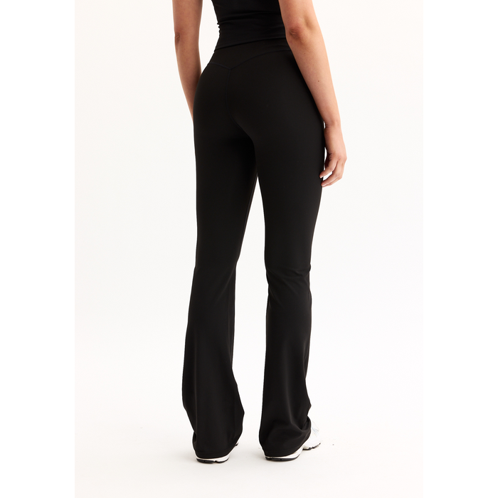 Butter Soft Flare Tights, musta