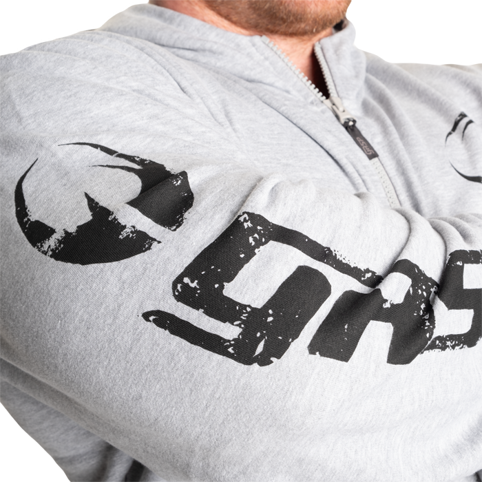 Original Classic Hoodie Vaaleanharmaa