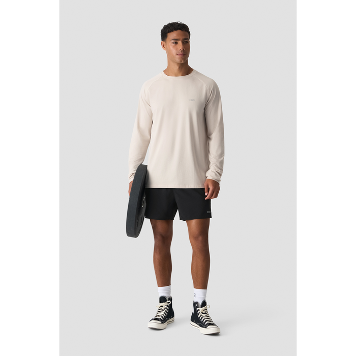 Workout 2-in-1 Shortsit 5 Tuumaa Musta