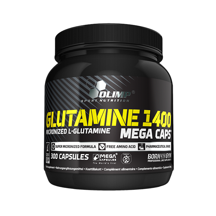 Olimp Sports Nutrition Glutamine Mega Caps 1400 300 caps