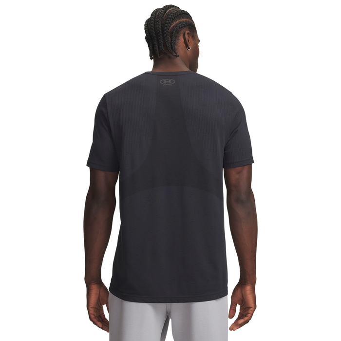 Vanish Seamless T-paita Musta