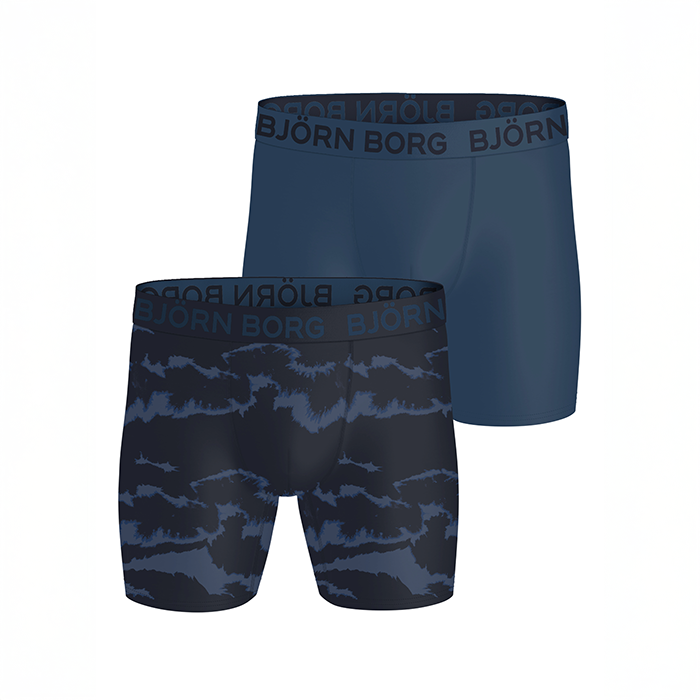 Sports Microfiber Boxerit 2 pakkaus