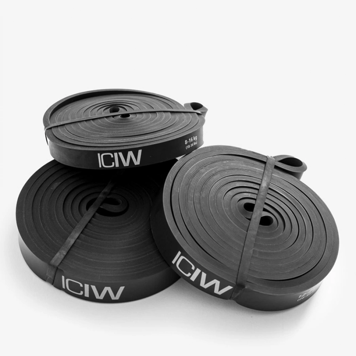 ICIW Power Bands 3-pack, Black