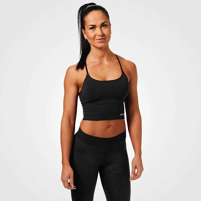 Astoria Seamless Bra Black