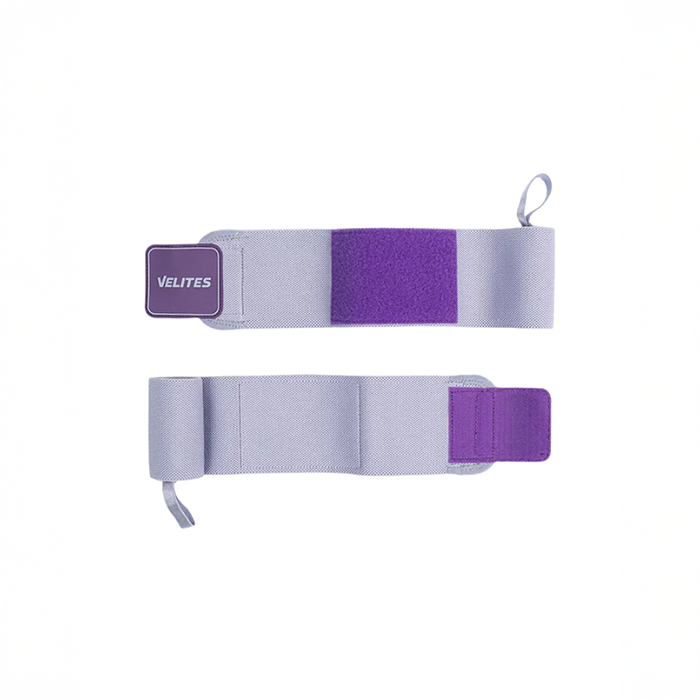 Nylon Wrist Wraps Lila