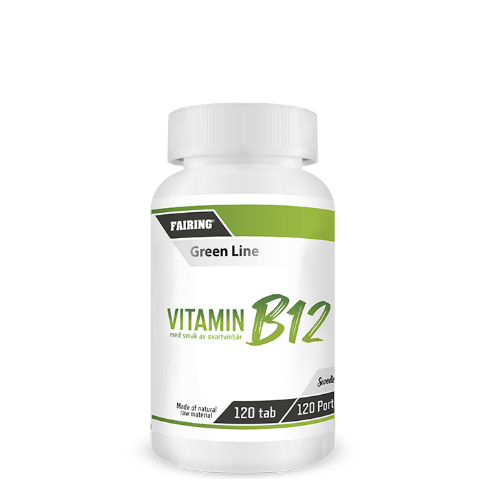 Vitamin B12, 120 caps Fairing
