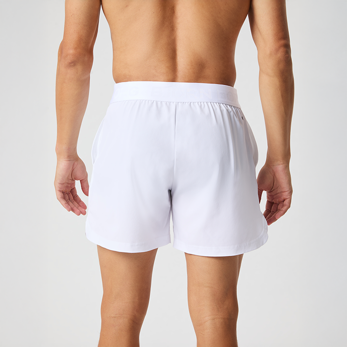 Borg Short Shorts Valkoinen
