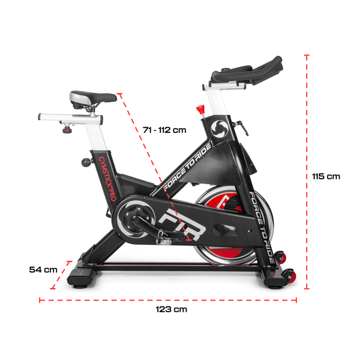 Gymstick Pro FTR Spinningpy&ouml;r&auml;