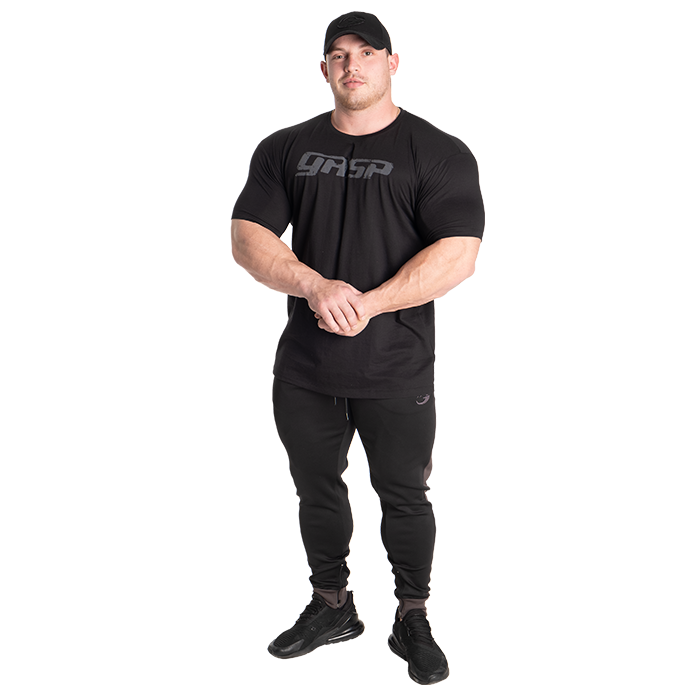 Legacy Gym T-paita Musta
