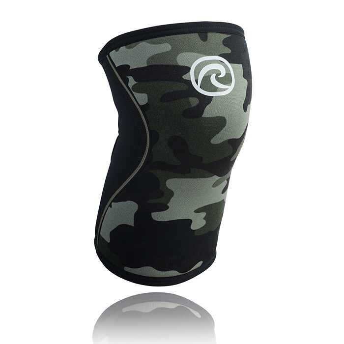 Rehband RX Knee Sleeve 5mm Camo/Black