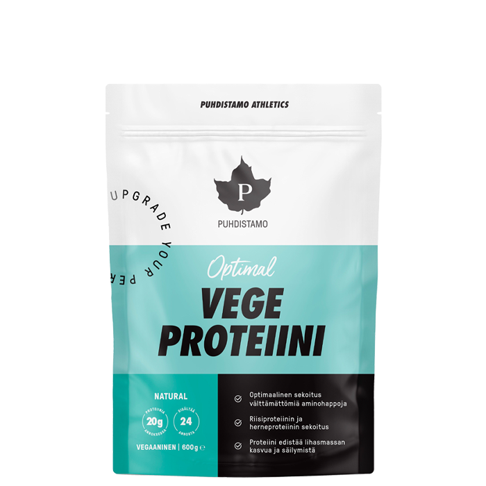 Optimal Organic Veggie Protein 600g Natural