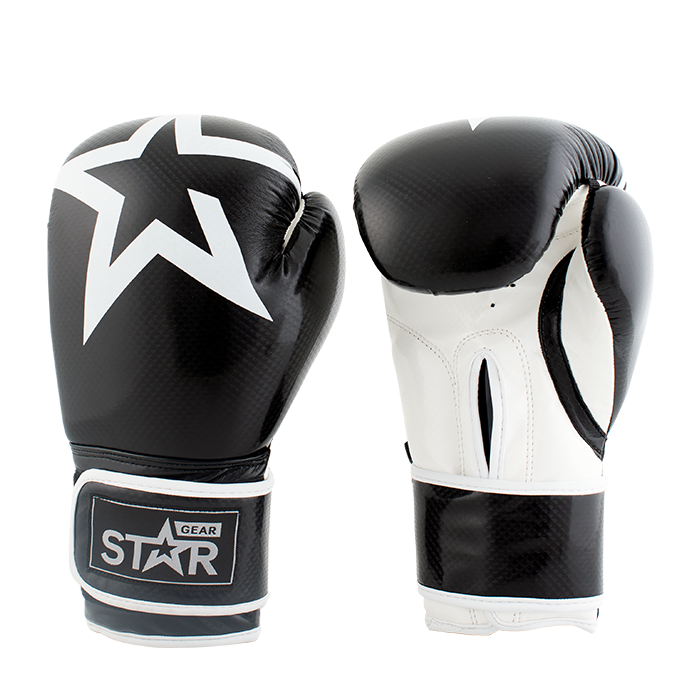 Star Gear Nyrkkeilyhanskat, Musta