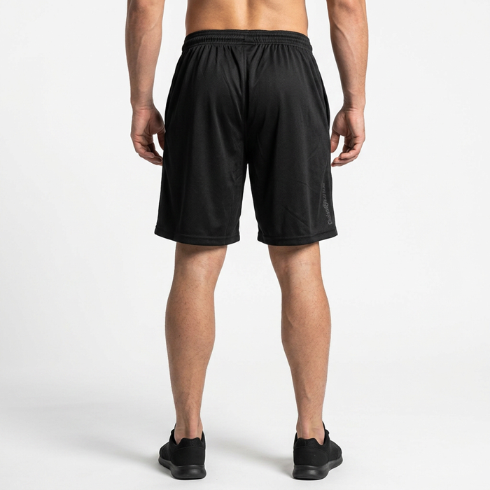 Chained Mesh Shorts Musta